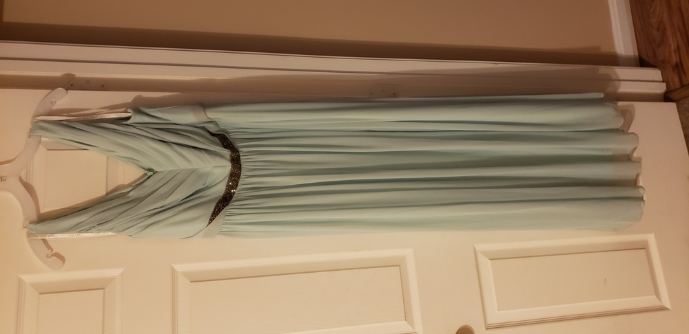 David's bridal dress